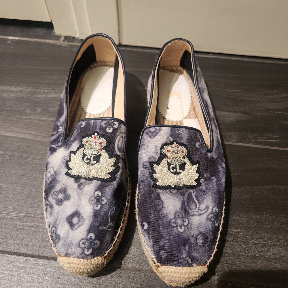 Christian Louboutin Espadriles